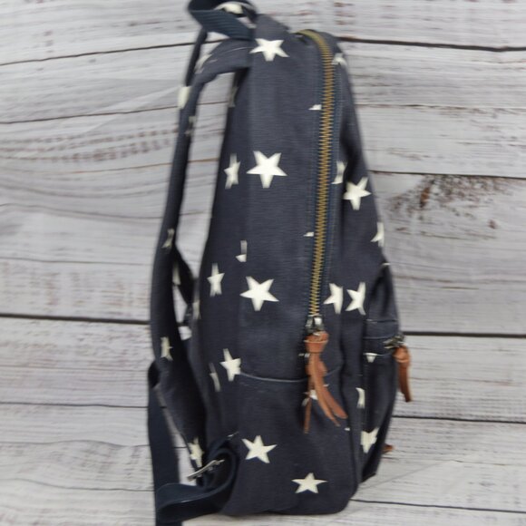 Polo Ralph Lauren Navy Blue Stars USA Backpack Rucksack NWT RARE - Picture 4 of 16